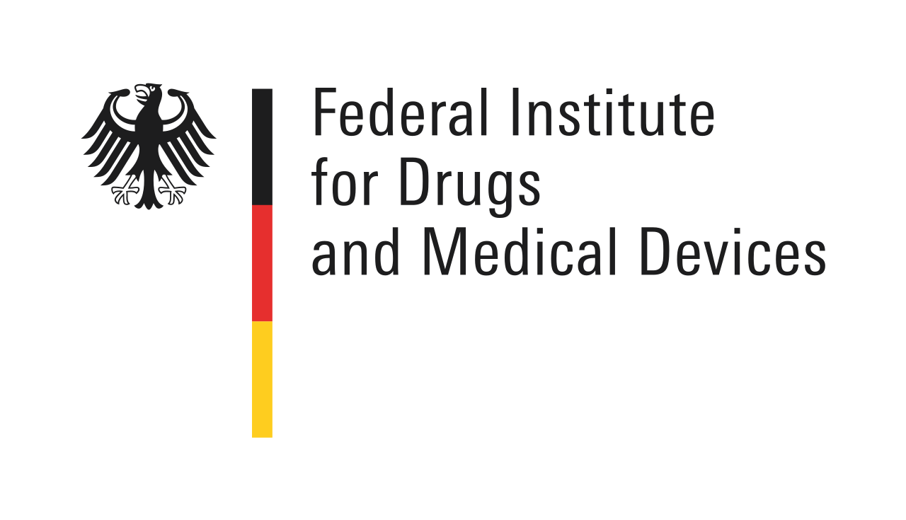 Federal Institute for Drugs and Medical Devices logo