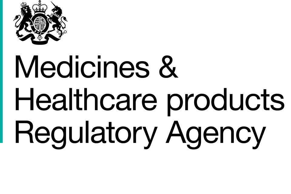 Medicines & Healthcare products Regulatory Agency logo